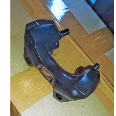 Raiser Stang Racer Stir Kaleman CBR LED Model Ori Hitam ( RACER CBR LED + CAGAK )