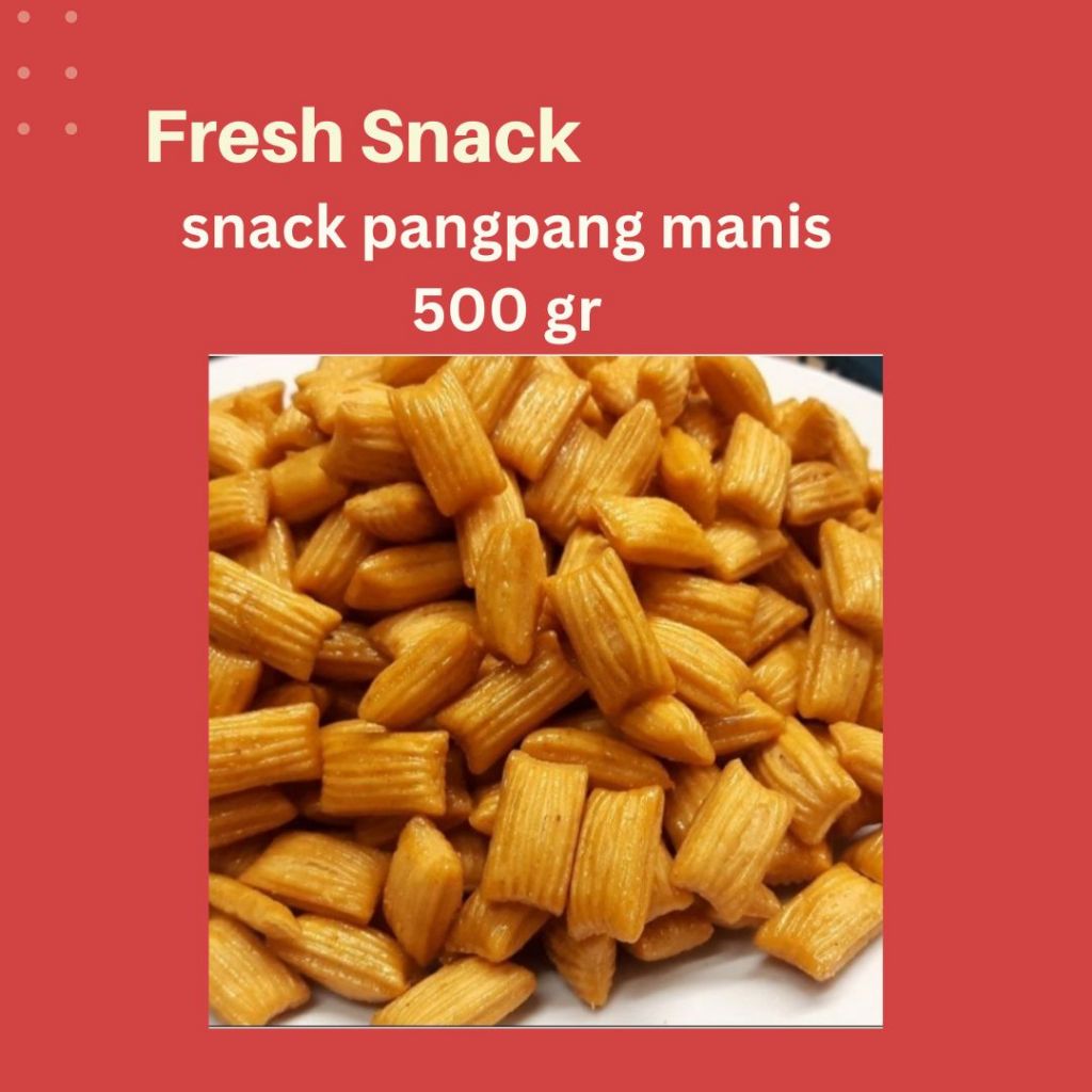 

SNACK PANGPANG KUE BANTAL MANIS 500GRAM CEMILAN KILOAN KEMASAN REPACK