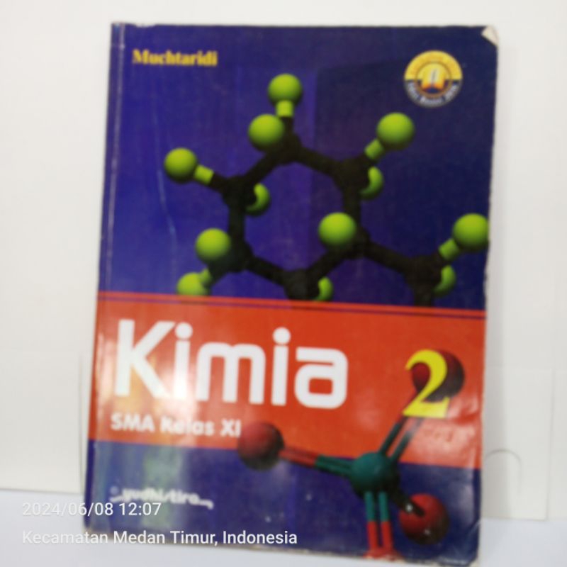 KIMIA SMA KELAS 2 YUDHISTIRA