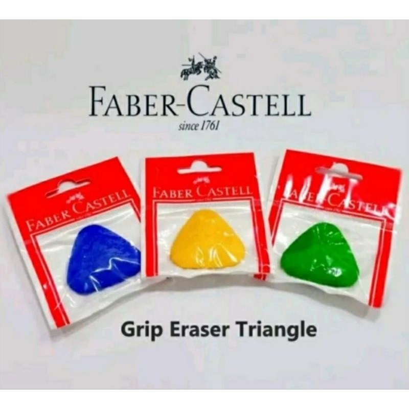 

Penghapus Crayon dan Pensil Warna Faber Castell