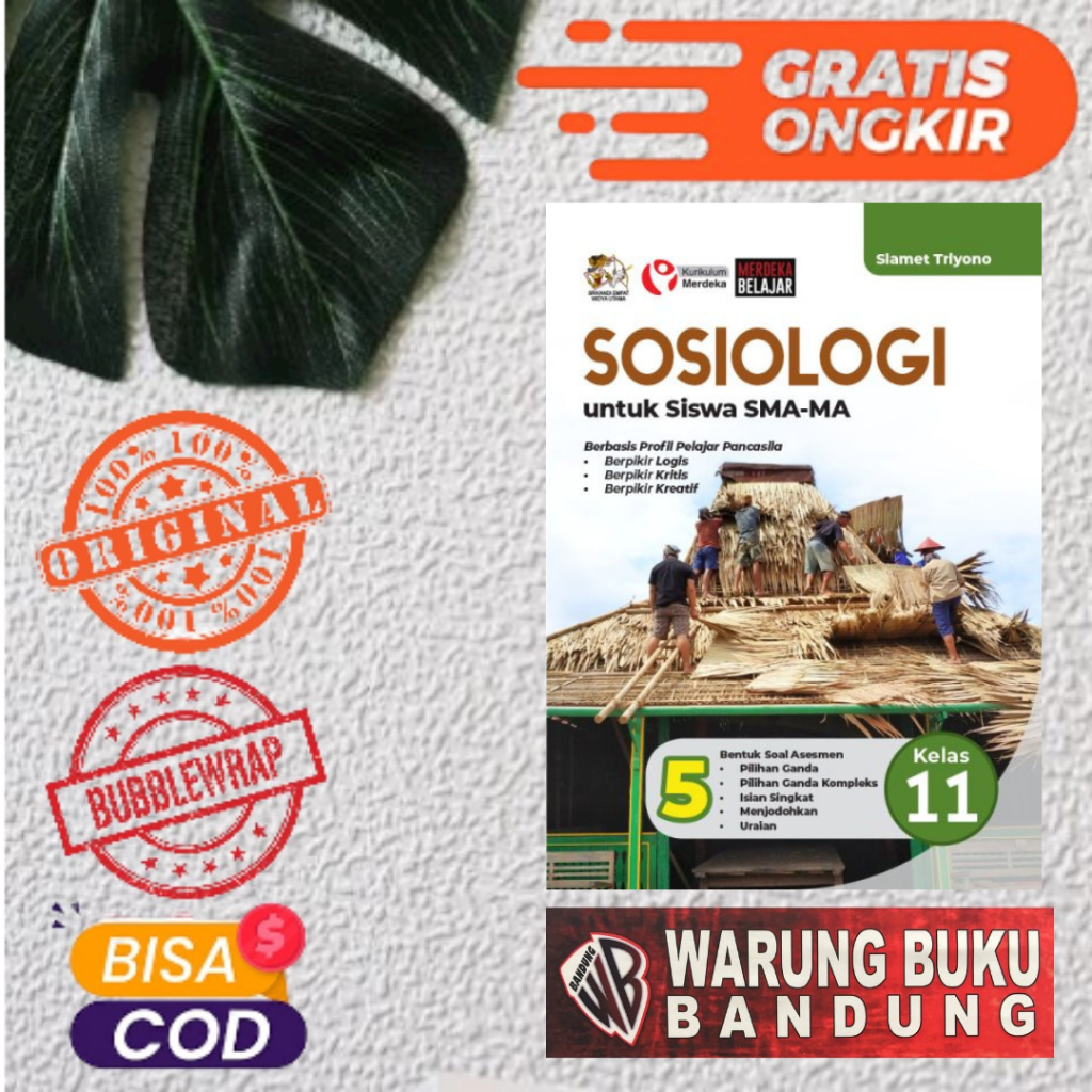 BUKU SOSIOLOGI UNTUK SISWA SMA-MA KELAS 11 - YRAMA WIDYA