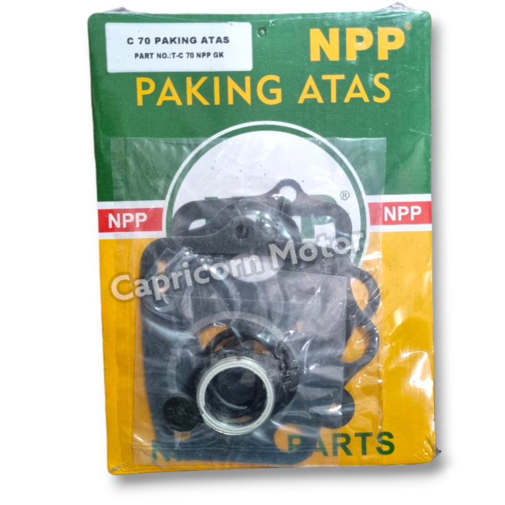 Paking Gasket TOP SET TOPSET C70 C 70 BEKJUL NPP perpak packing