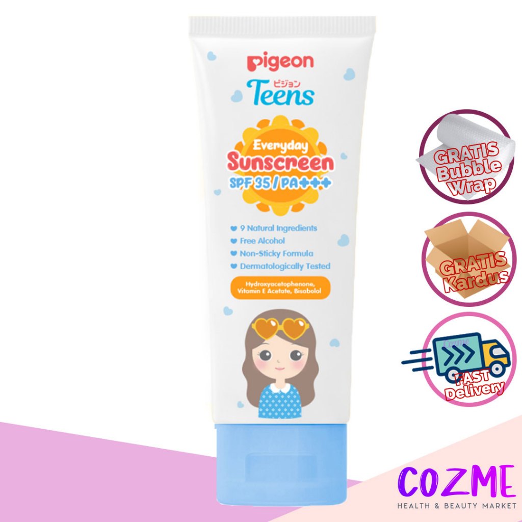 PIGEON TEENS Everyday Sunscreen SPF 35 PA+++