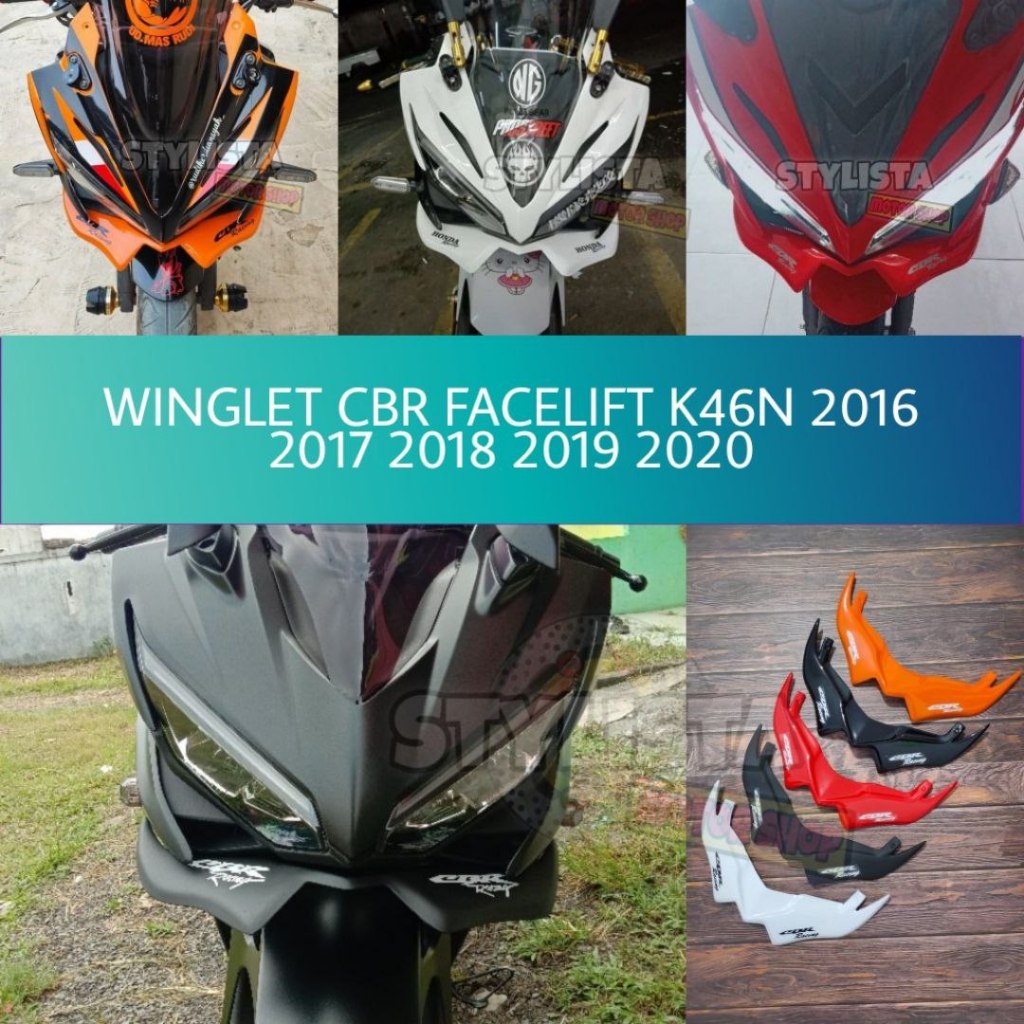 WINGLET CBR 150R K45G K45N K46 WINGLET CBR 2016 2017 2018 2019 2020 WINGLET CBR150R