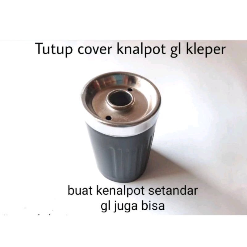 PEOMO COVER PENUTUP KNALPOT KLEPER GL PRO TUTUP KNALPOT GL KLEPER