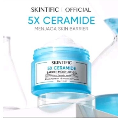 Skintific moisturizer