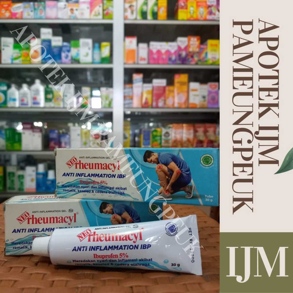 NEO rheumacyl Anti Inflammation IBP 30gr