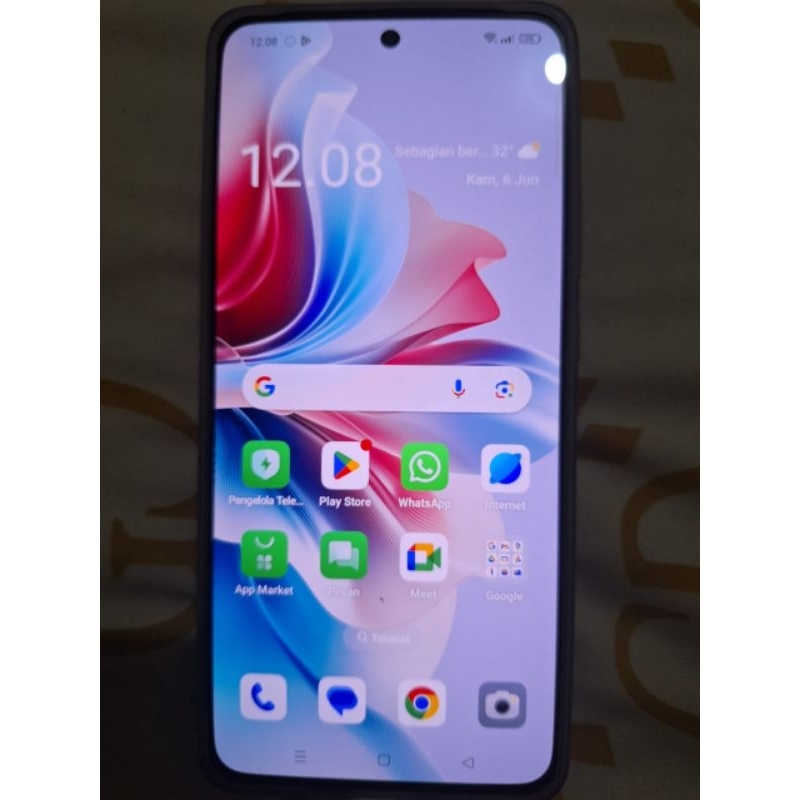 Oppo Reno 11F Bekas / Second / Pernah Dipakai