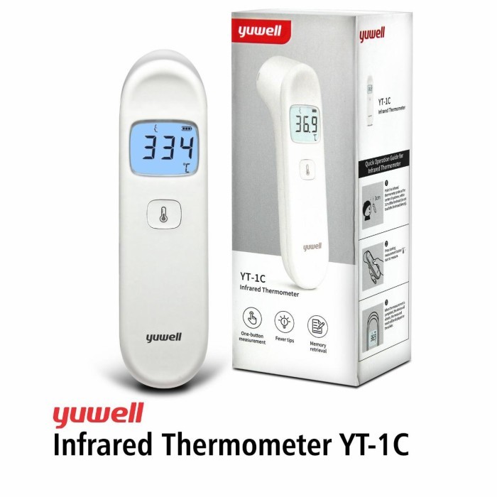 YUWELL YT-1C Thermogun / Termometer Infrared Head / Termogun