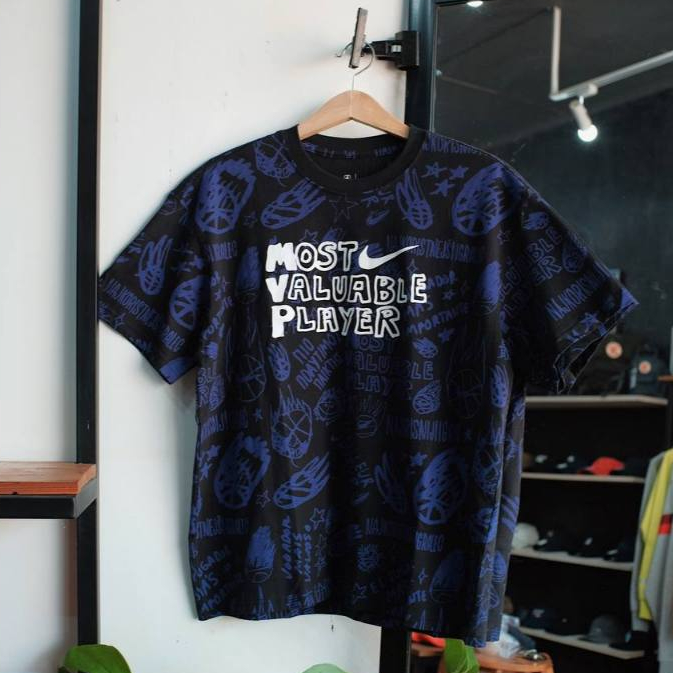 kaos nike aop nike sportswear all over print