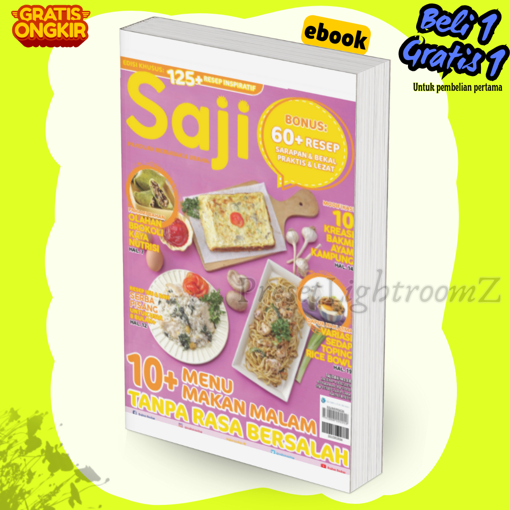 

IND2177 Saji 10 Makan Malam Tanpa Rasa Bersalah-Revisi