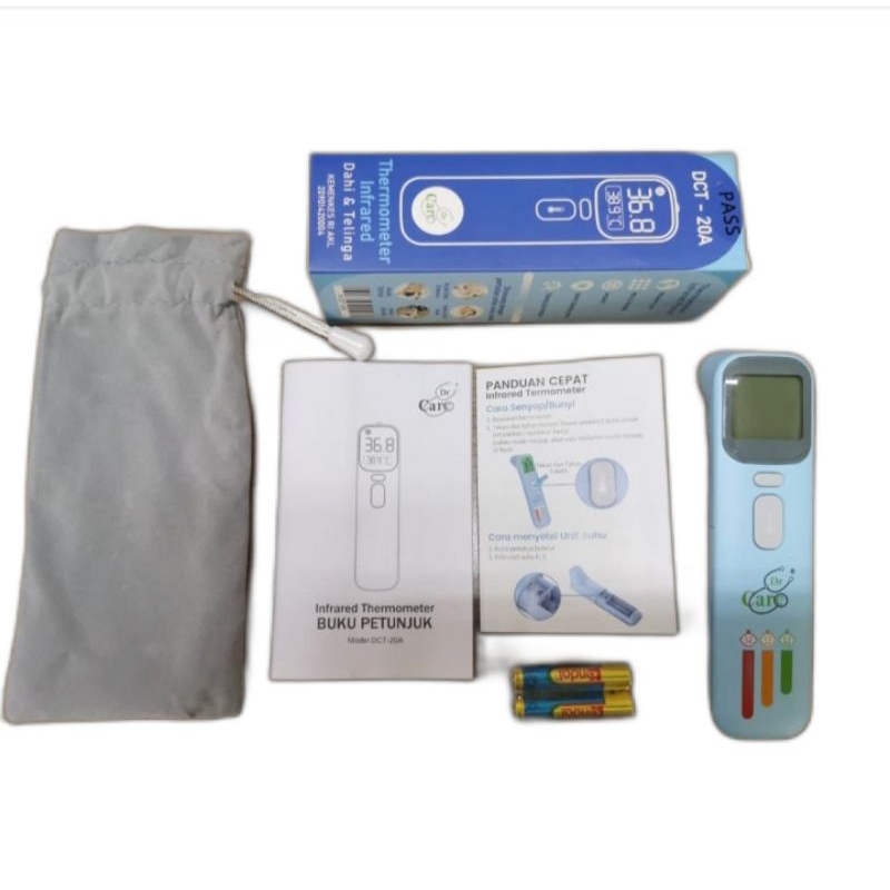 termometer infrared dr care DCT 20A - thermometer infrared
