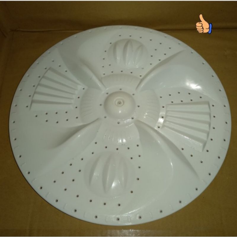 Pulsator Mesin Cuci Sanyo Petak