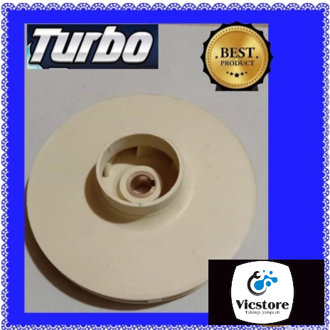 Impeller kipas gading Turbo Jet 375 pompa air jet pump smz dabavon jetpump dabking jdk 387 sumur dal