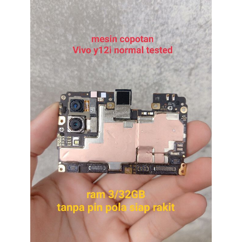 MESIN COPOTAN VIVO Y12i NORMAL TESTED