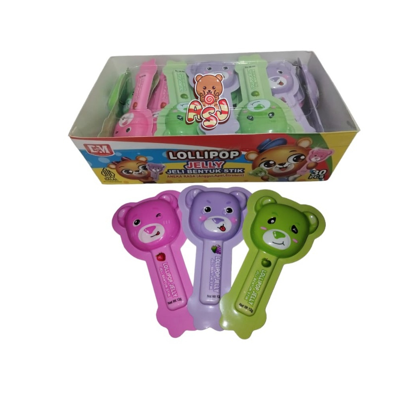 

DSM LOLLIPOP JELLY ANIMAL BOX ISI 30