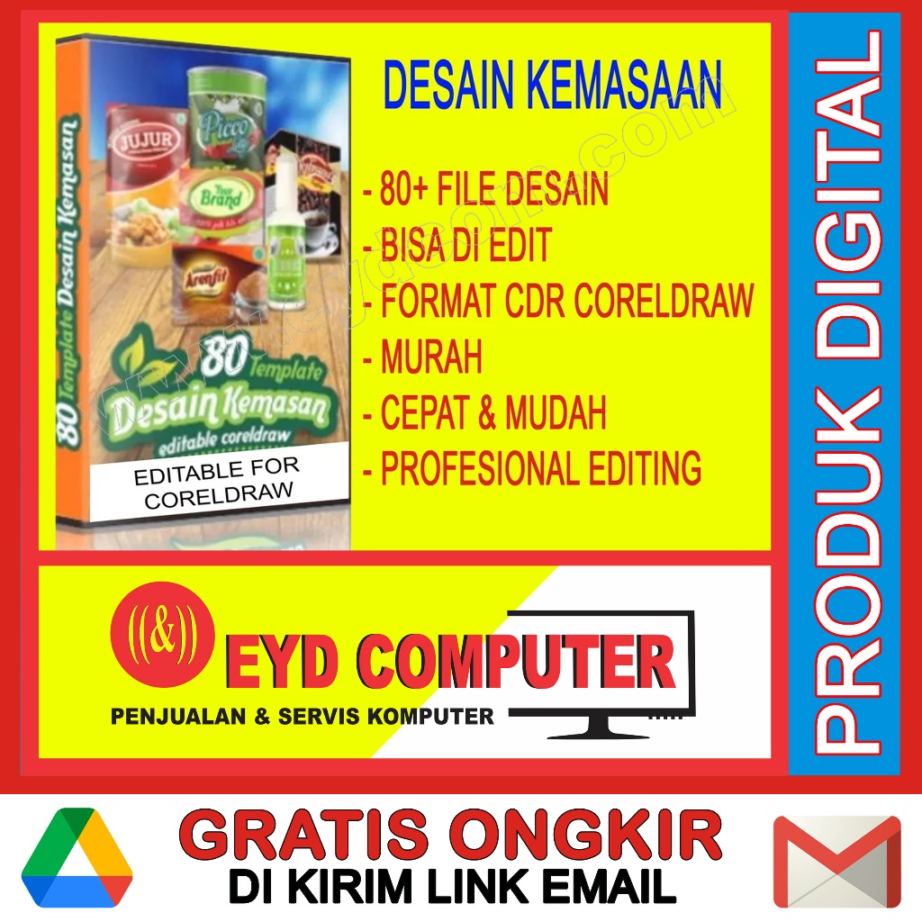 DESAIN KEMASAN KOLEKSI TEMPLATE DESIGN GRAFIS KEMAS TEMPLETE CDR CORELDRAW