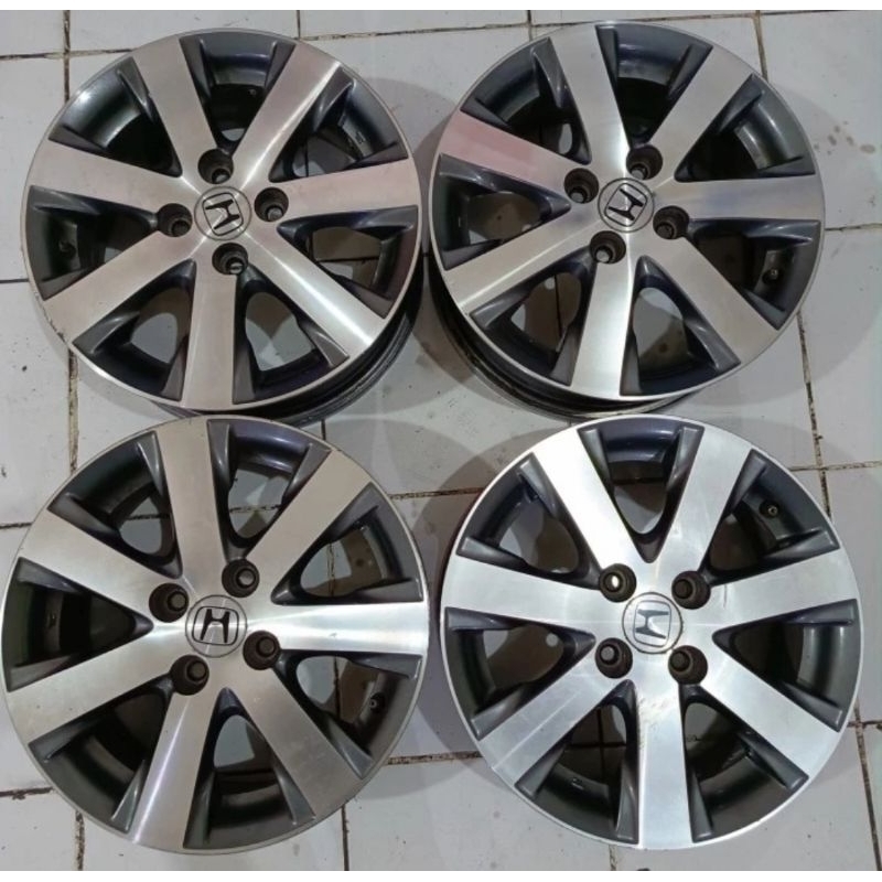 VELG OEM HONDA FREED R15 PCD 4X100 ORIGINAL