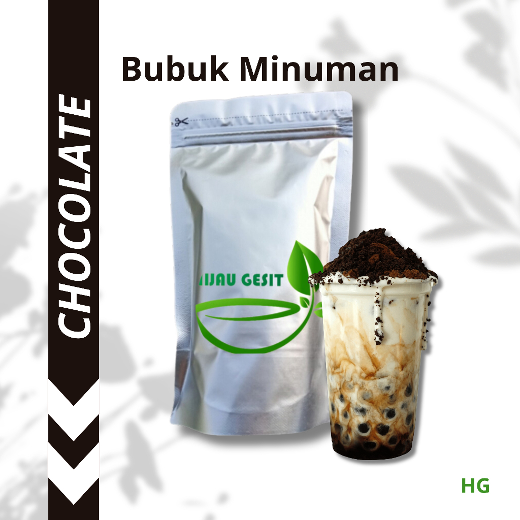 

HIJAU GESIT Blend Bubuk Minuman Premium Quality Rasa Chocolate Powder Drink 15 GR Hijau Gesit Powder