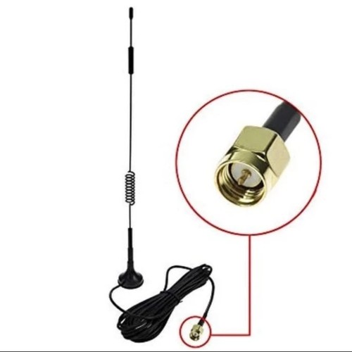 Antena Modem Pigtail B310 B311 B312 B315 5Meter (SMA) Antena Penguat Signal