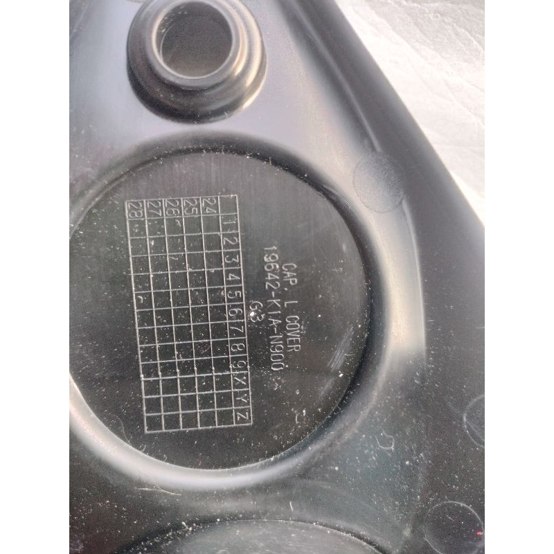 cover  CAP L Honda beat K1A -N800 ORIGINAL