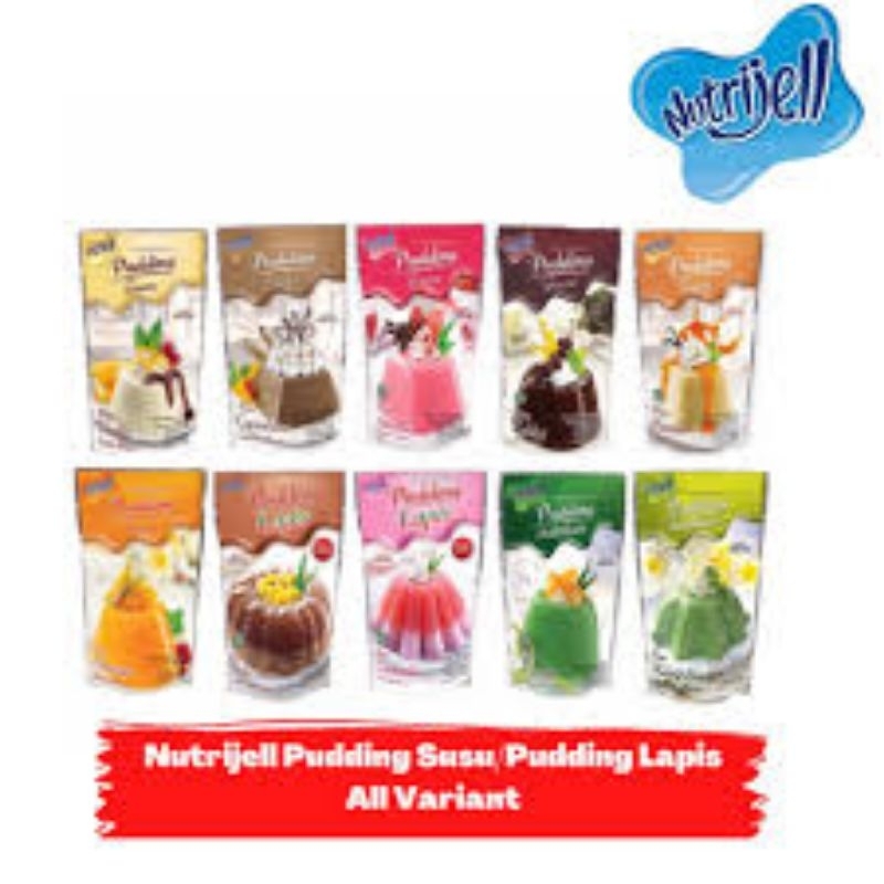

nutrijell puding pudding susu