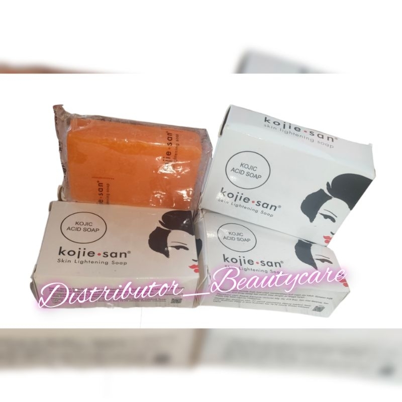 SABUN KOJIC SAN . KOJIC ACID 100% ORIGINAL (FREE GIFT) !!!