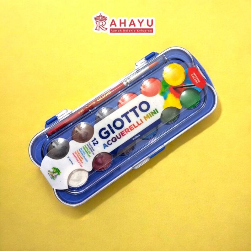 

Giotto Tablet set 12 Warna /Giotto Cat air 12 warna