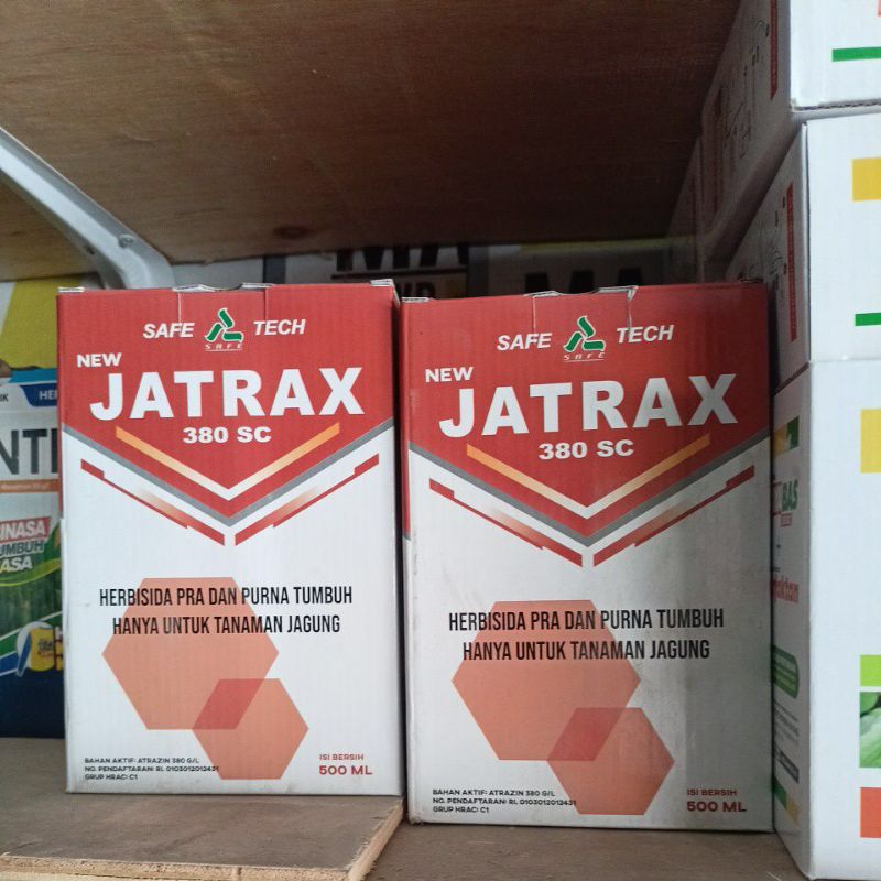 Jatrax Herbisida Selektif Jagung Kemasan 500 ML