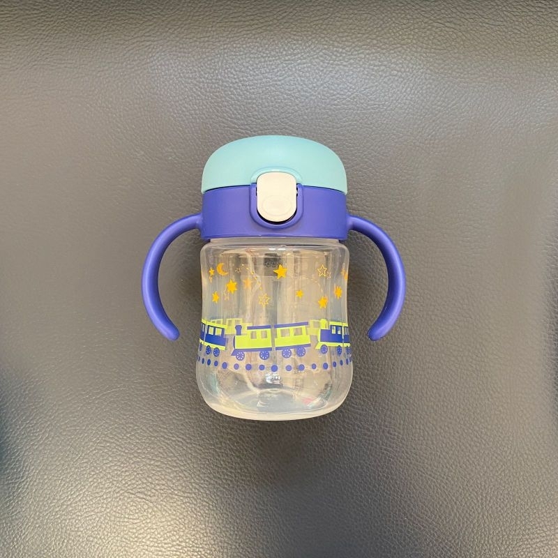 Preloved Richell Mugood Direct Drinking Cup