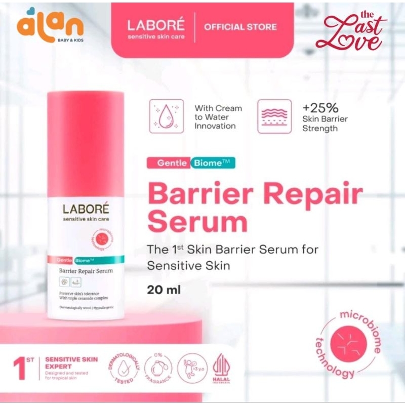 Last Love Labore GentleBiome Barrier Repair Serum 20ml