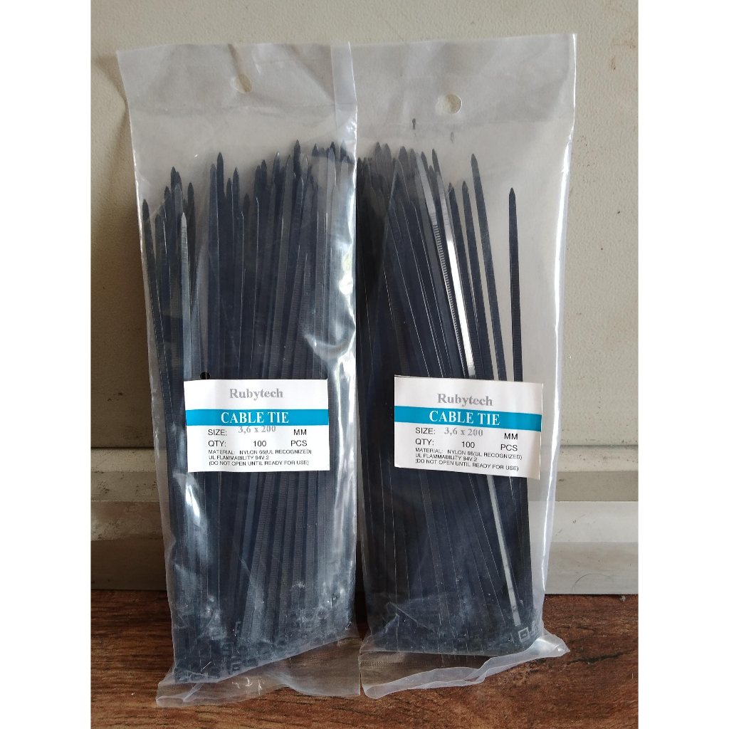 KABEL TIES 3,6 MM X 200 MM