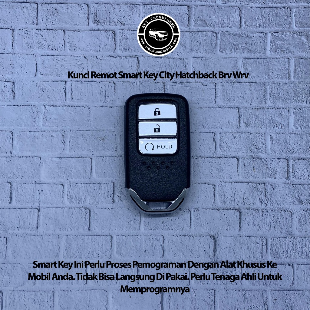 Kunci Remot Smart Key City Hatchback BRV WRV