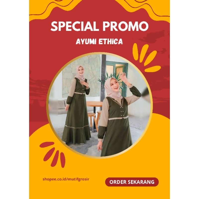 AYUMI 446/AYUMI 384/AYUMI 375/AYUMI 380/AYUMI 333/AYUMI 273/AYUMI 342/AYUMI 385/GAMIS AYUMI ETHICA/G