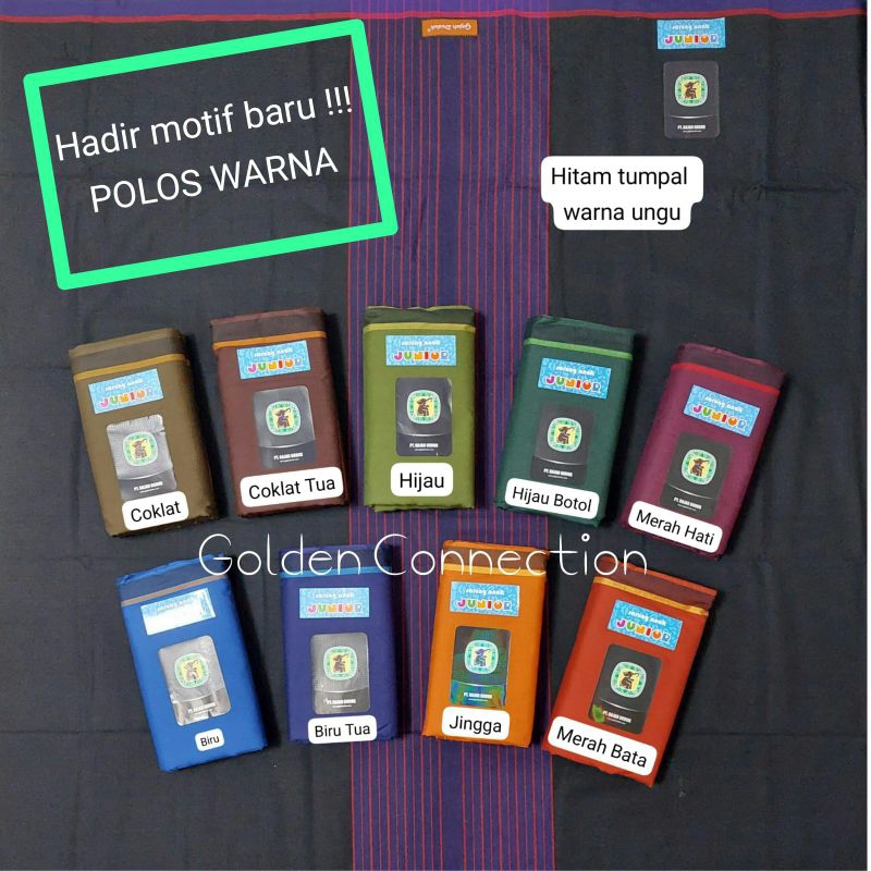 Sarung Anak Gajah Duduk GD Junior Duplex