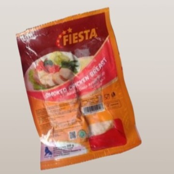 

Fiesta Smoke Chicken Breast (SCB) 250 gram