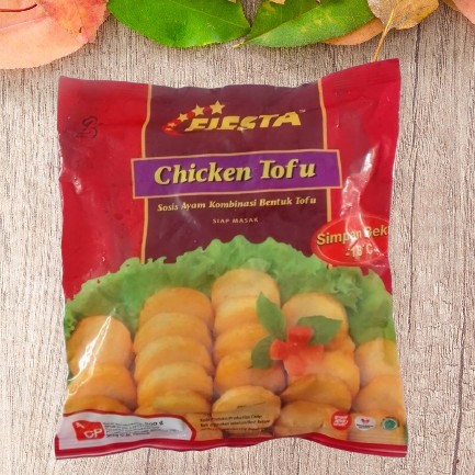 

Fiesta Chicken Tofu 500 gram