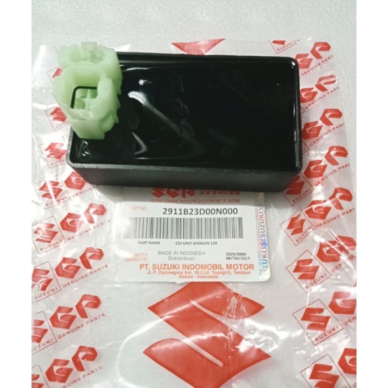 Cdi Shogun 110 cdi Shogun kebo ori