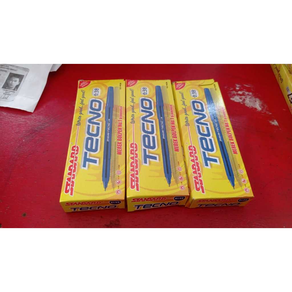 

standard tecno 0,38mm isi 12 pcs