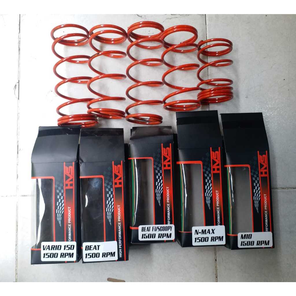 PER CVT HVS RACING VARIO 150 1500RPM/ PER CVT HVS RACING 1500RPM VARIO 150