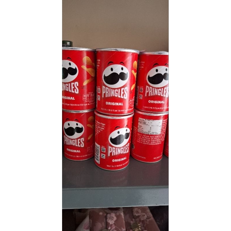 

Pringles Mini 42 gram Potato Chips /exp date 11/25 1 karton isi 12
