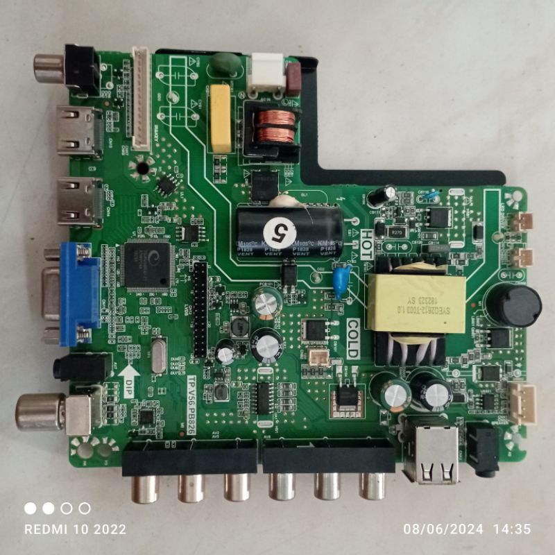 MB MOBO MAINBOARD MODULE MESIN TV MITO3212/MITO 3212
