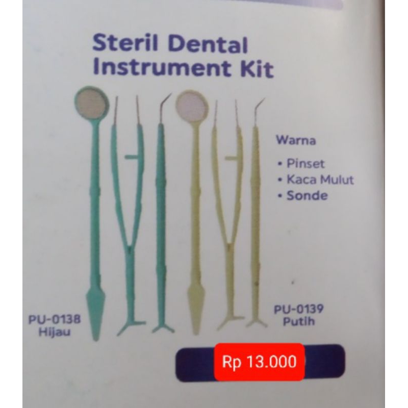 Dental instrument kit