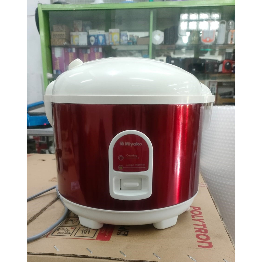 MAGICCOM MIYAKO MCM 528 TS (TANPA SARINGAN) / RICE COOKER MCM528TS