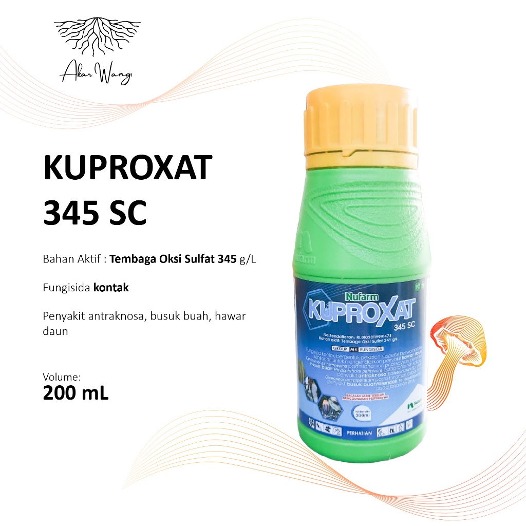 KUPROXAT 345 SC 200 ML
