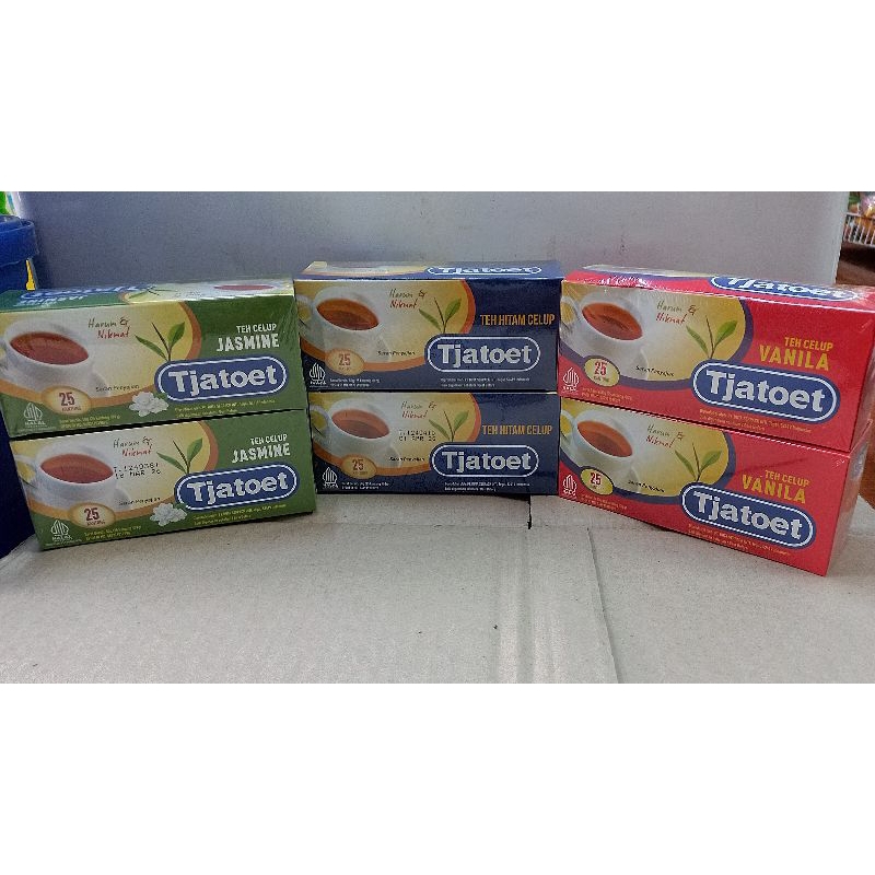 

Teh celup tjatoet