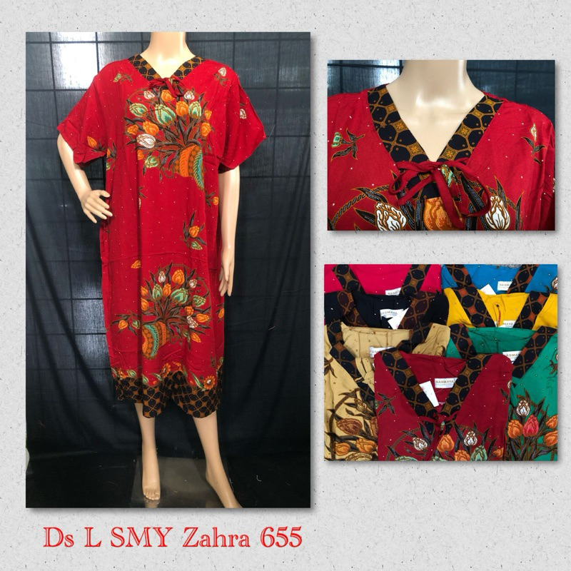 Daster Batik Unggul Jaya Sasmaya L LD 130