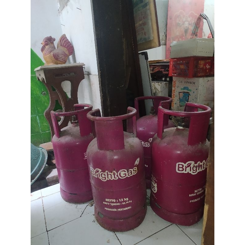 Tabung Gas LPG Bright 12 Kg - Kosong