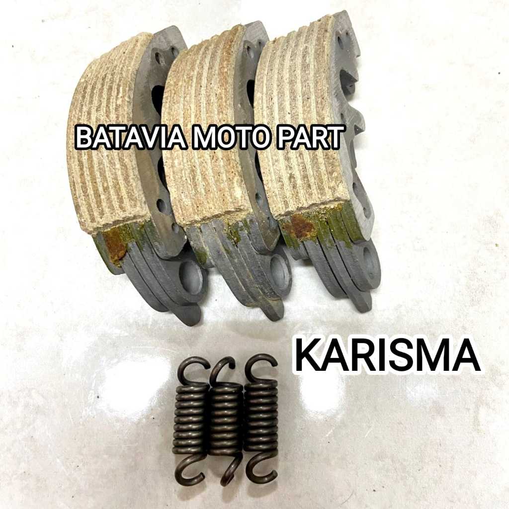 KAMPAS GANDA HONDA KHARISMA SUPRA X 125 FI KAMPAS KOPLING GANDA OTOMATIS SUPRA X 125 KARISMA