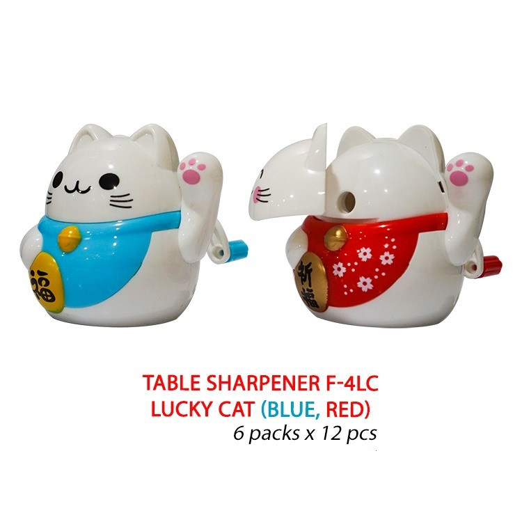 

KENKO Rautan Meja F-4LC Lucky Cat/ Orotan Putar